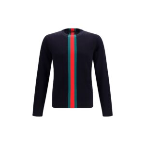 Blue Cotton Sweatshirt