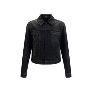 Blue Cotton Denim Jacket