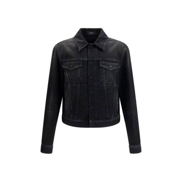 Blue Cotton Denim Jacket