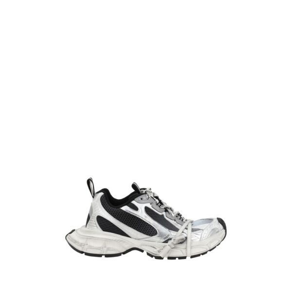 Multicolor Polyurethane Athletic Sneakers