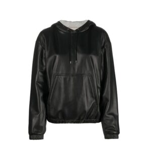 Black Leather Tank Tops
