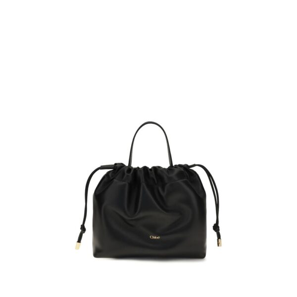 Black Lamb Ovis Aries Shoulder Bag