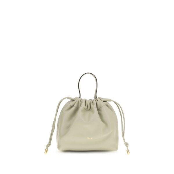 Gray Lamb Ovis Aries Shoulder Bag