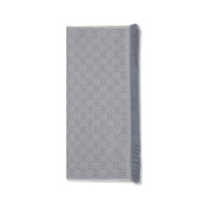 Gray Wool Oves Aries Scarf