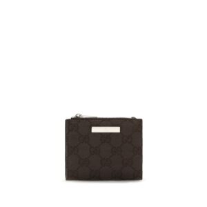 Black Polyester Wallet