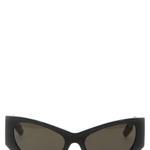 Black Polyamide Sunglasses