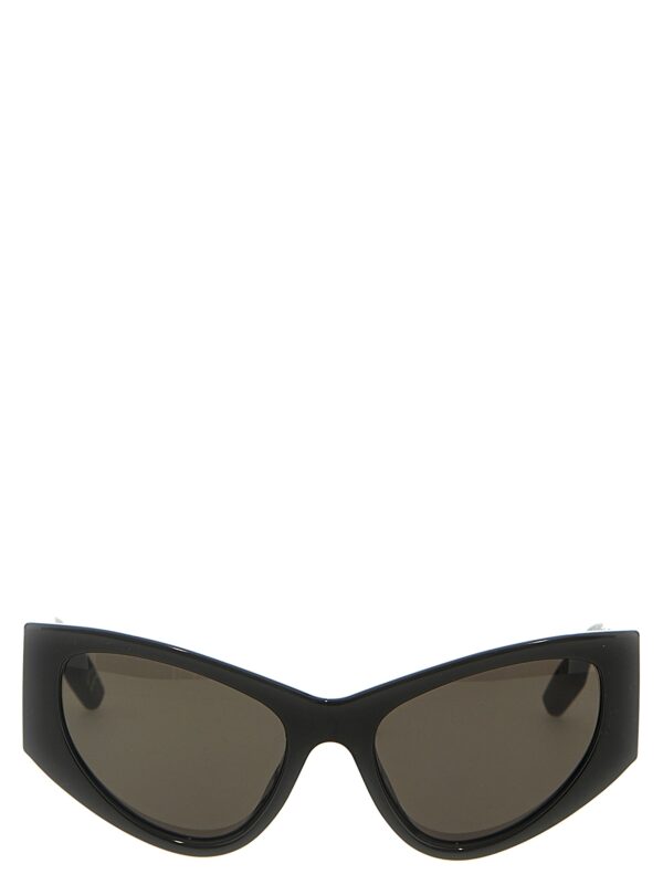 Black Polyamide Sunglasses