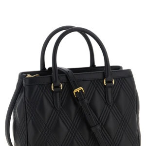 Black Lamb Leather Handbag - Jag Couture London