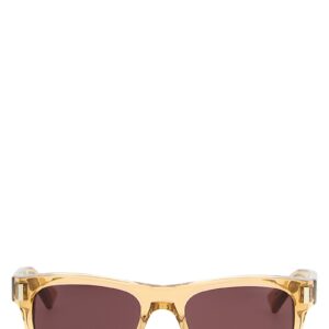 Beige Acetate Sunglasses