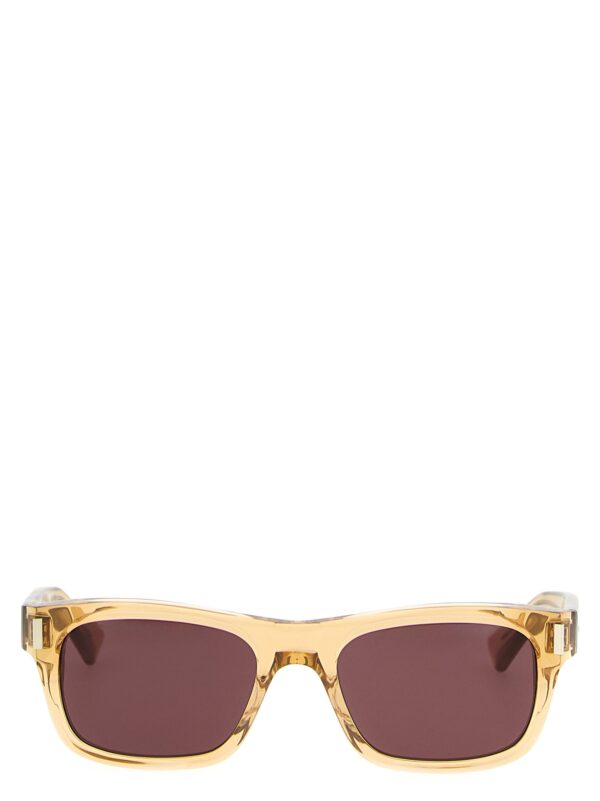 Beige Acetate Sunglasses