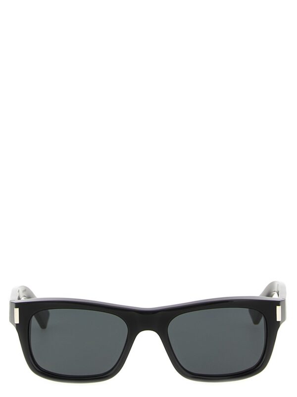 Black Acetate Sunglasses