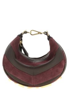 Multicolor Lamb Leather Handbag