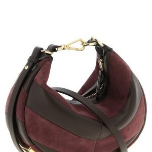 Multicolor Lamb Leather Handbag - Jag Couture London