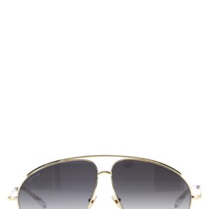 Gold Metal Sunglasses