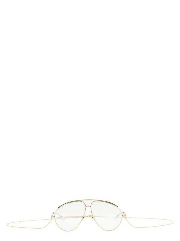 Gold Polyamide Sunglasses