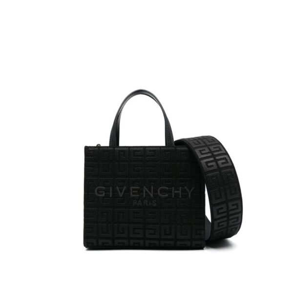 Black Cotton Tote Bag