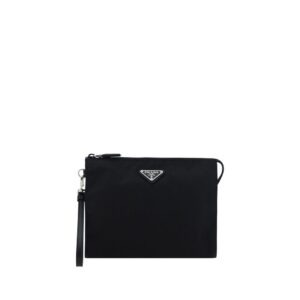 Black Polyamide Accessories - Jag Couture London
