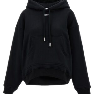 Black Cotton Hoodie