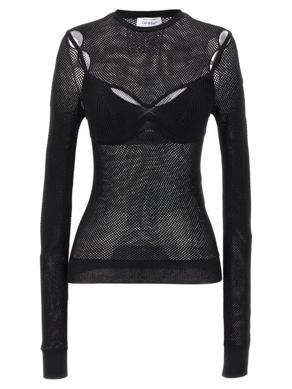 Black Viscose Tank Tops