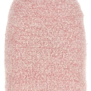 Multicolor Cotton Long Skirt