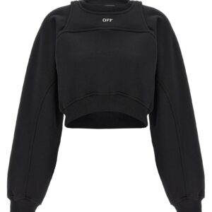 Bicolor Cotton Sweatshirt