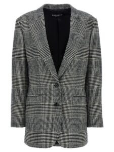 Bicolor Wool Blazer