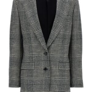 Bicolor Wool Blazer
