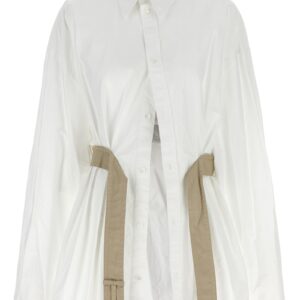 White Cotton Blouse