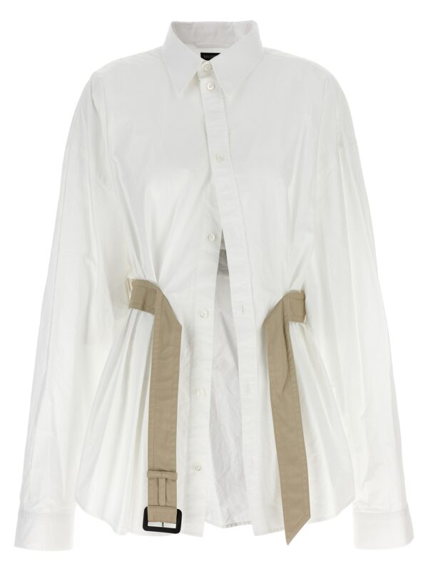 White Cotton Blouse