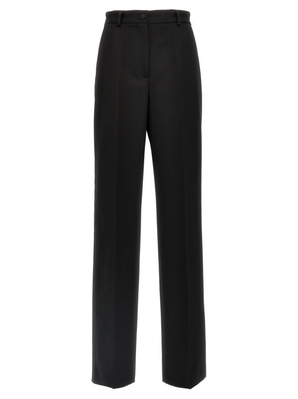 Black Virgin Wool Tuxedo