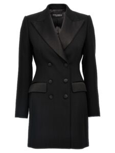 Black Virgin Wool Blazer