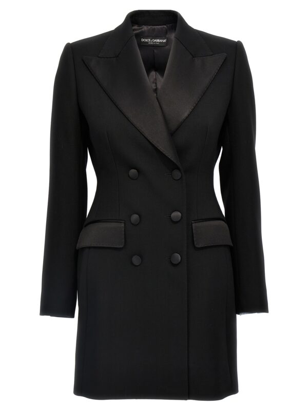 Black Virgin Wool Blazer