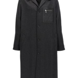 Gray Cashmere Coat