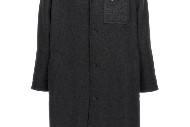 Gray Cashmere Coat | Jag Couture London – New York