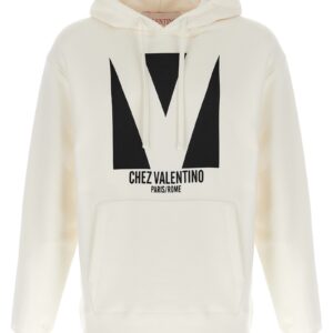 White Cotton Sweatshirt