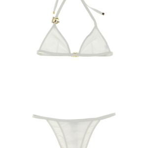 White Polyamide Bikini - Jag Couture London