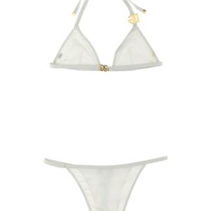 White Polyamide Bikini - Jag Couture London