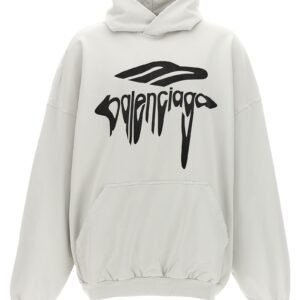 White Cotton Sweatshirt