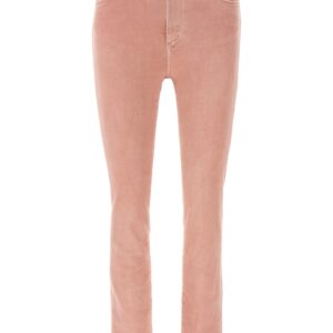 Multicolor Cotton High-Waisted Jean