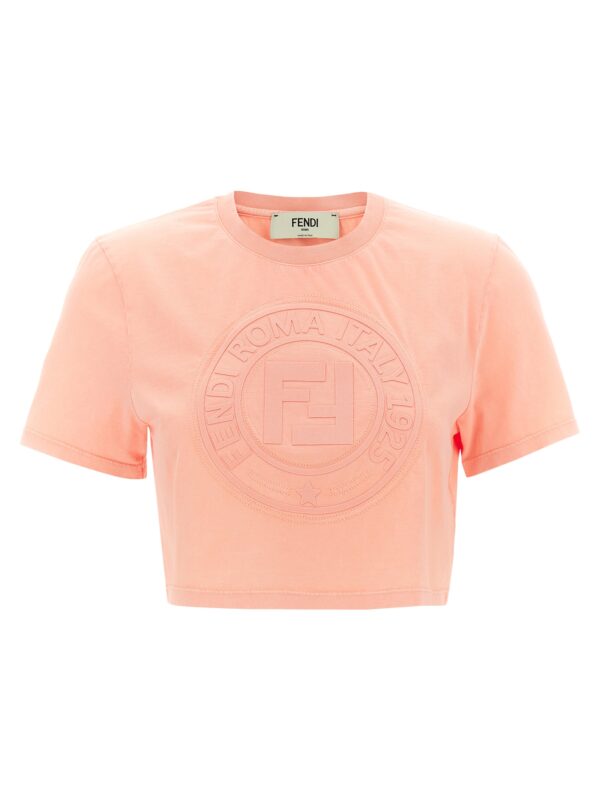 Multicolor Cotton T-Shirt