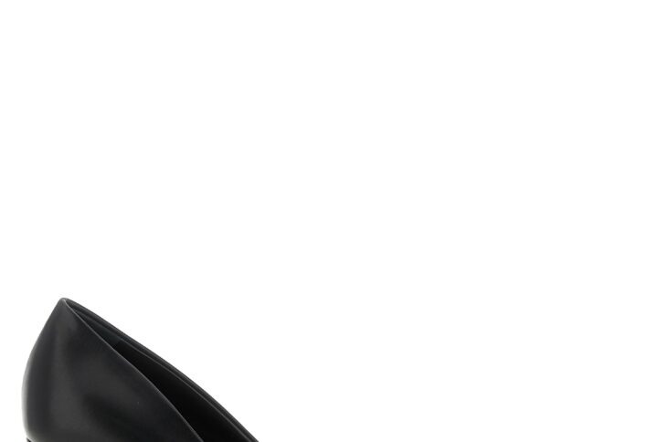 Black Calfskin High Heel Pumps | Jag Couture London – New York