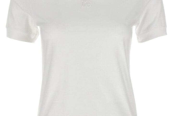 White Cotton T-Shirt | Jag Couture London – New York