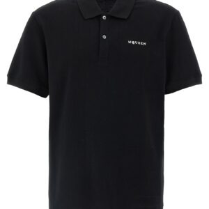 Bicolor Cotton Polo Shirt