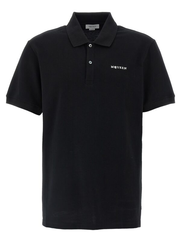 Bicolor Cotton Polo Shirt