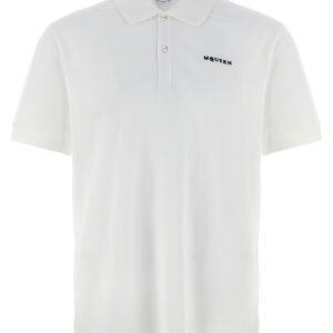 Bicolor Cotton Polo Shirt