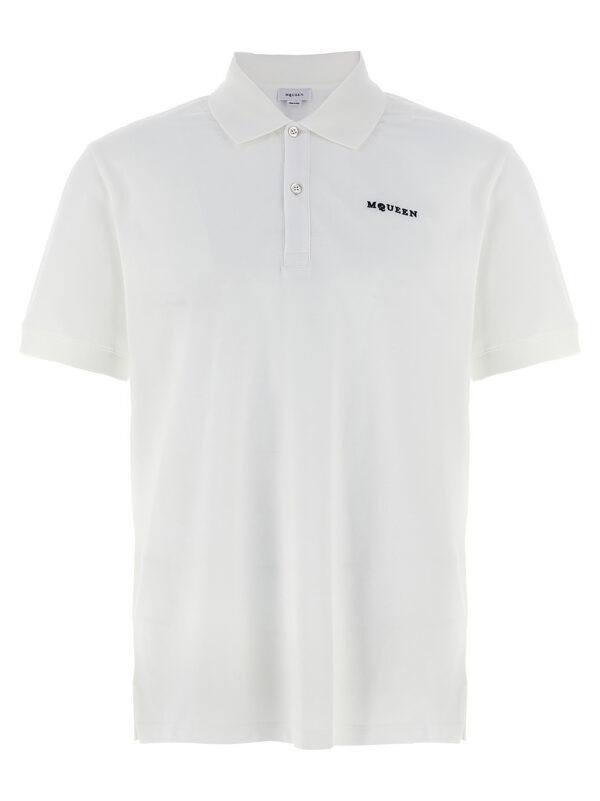 Bicolor Cotton Polo Shirt