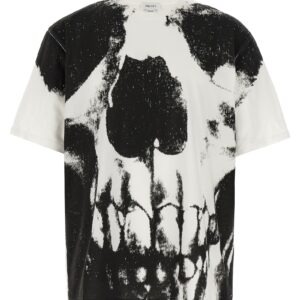 Bicolor Cotton T-Shirt