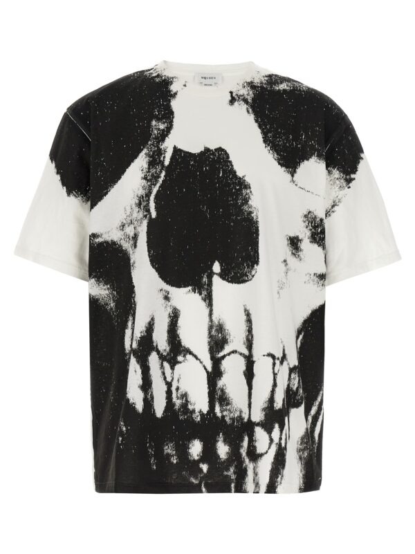 Bicolor Cotton T-Shirt