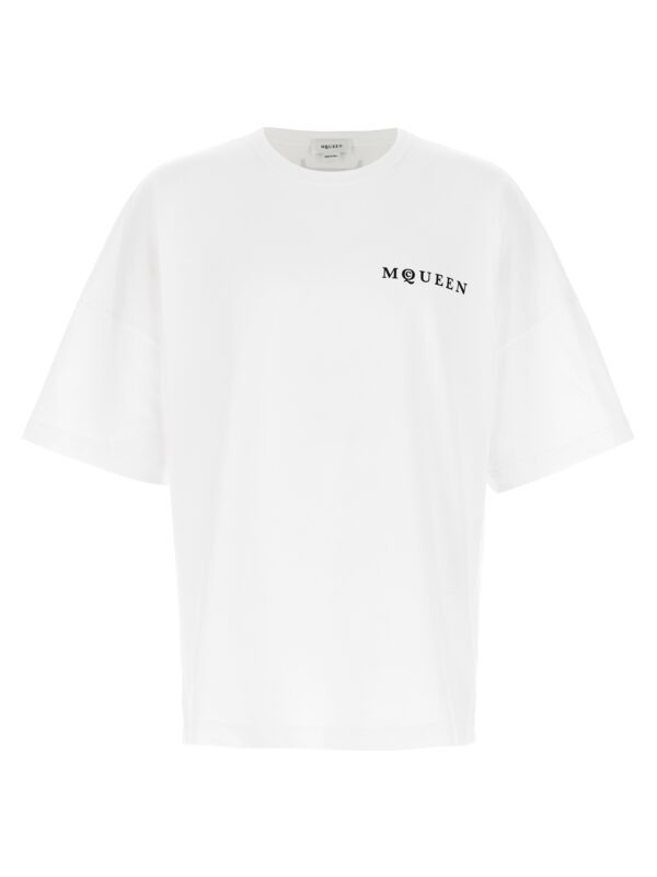 Bicolor Cotton T-Shirt