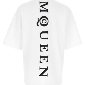 Bicolor Cotton T-Shirt - Jag Couture London